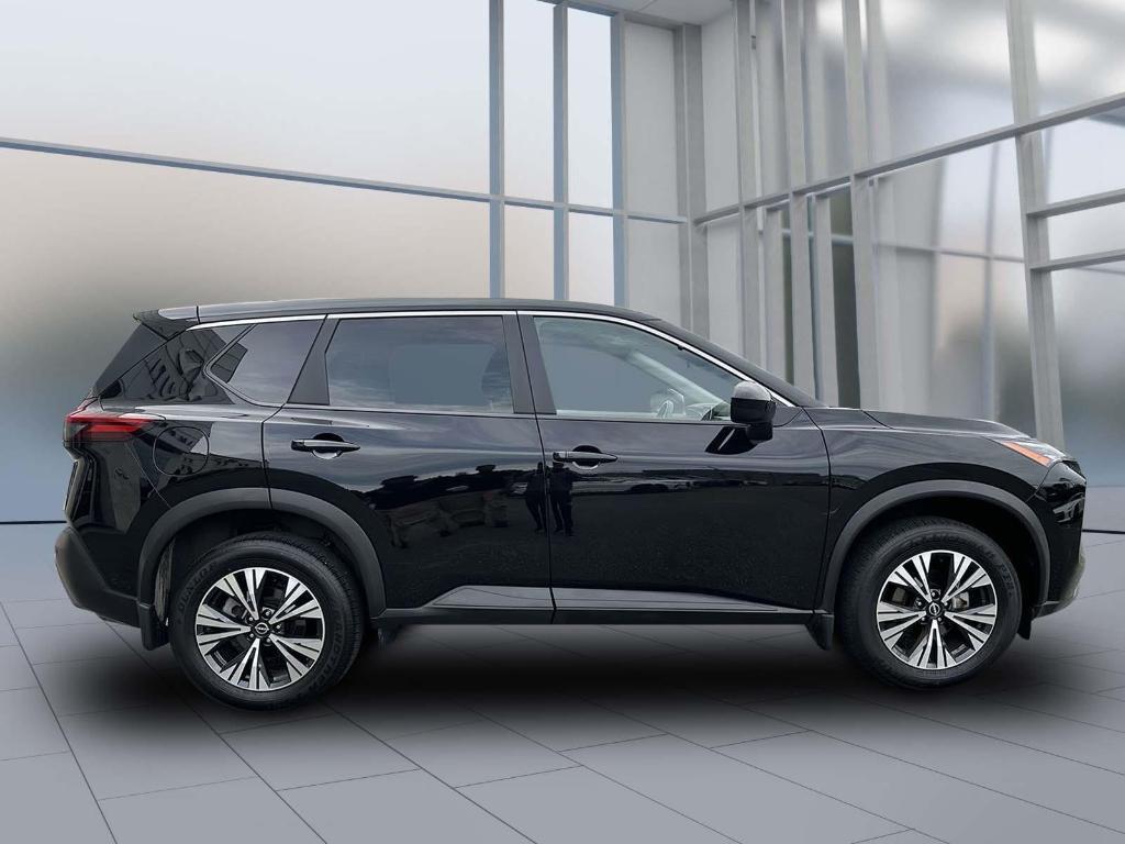 used 2023 Nissan Rogue car, priced at $24,443