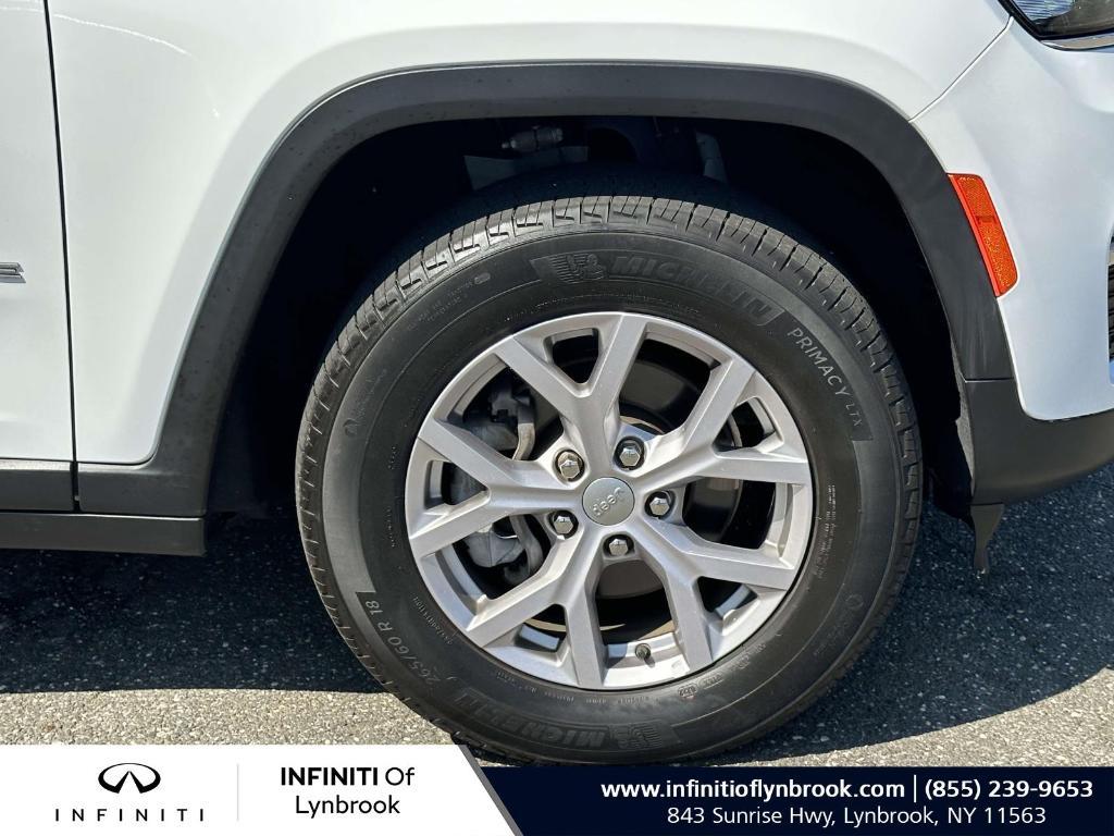 used 2022 Jeep Grand Cherokee car, priced at $29,971