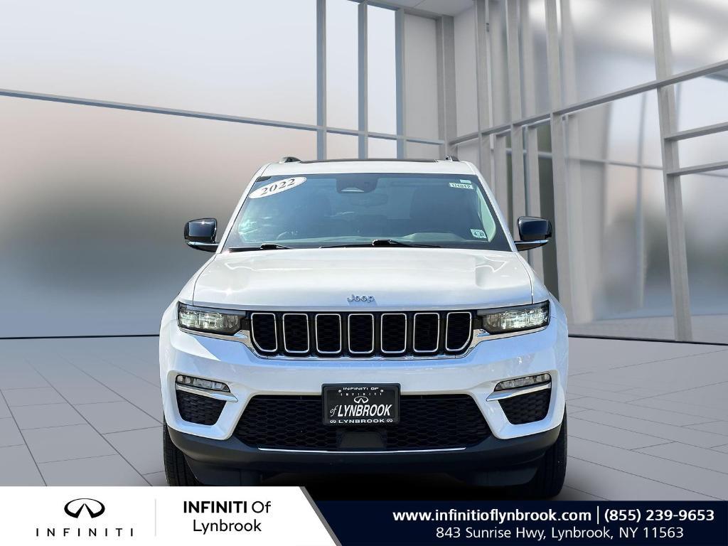 used 2022 Jeep Grand Cherokee car, priced at $29,971