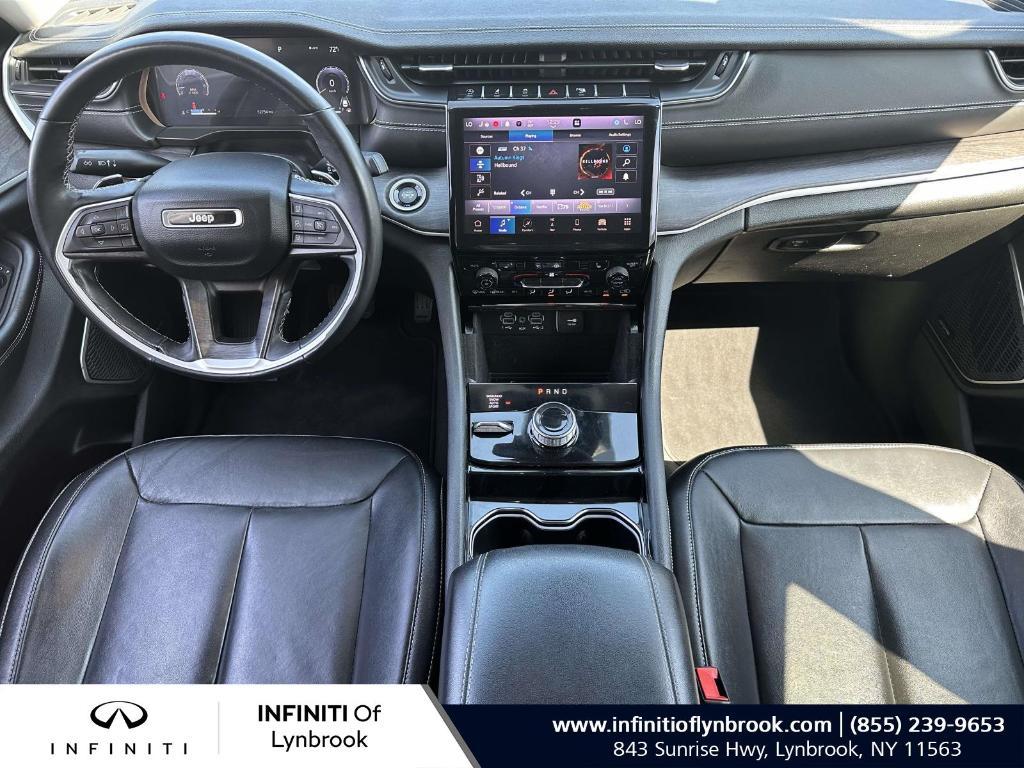 used 2022 Jeep Grand Cherokee car, priced at $29,971