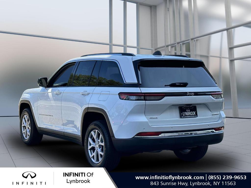 used 2022 Jeep Grand Cherokee car, priced at $29,971