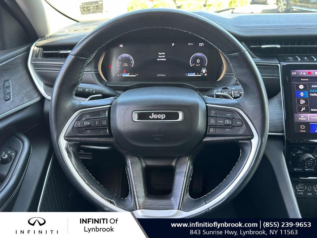 used 2022 Jeep Grand Cherokee car, priced at $29,971