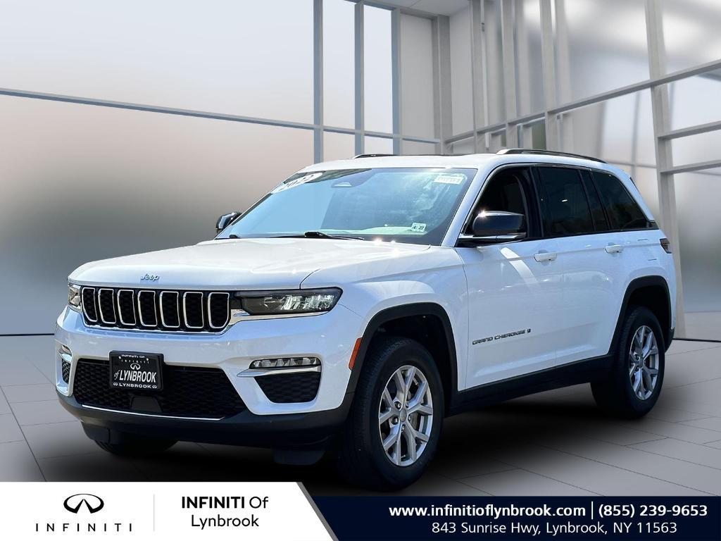 used 2022 Jeep Grand Cherokee car, priced at $29,971