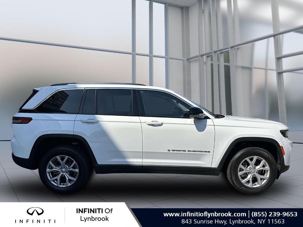used 2022 Jeep Grand Cherokee car, priced at $29,971