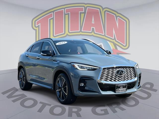 used 2023 INFINITI QX55 car, priced at $39,999