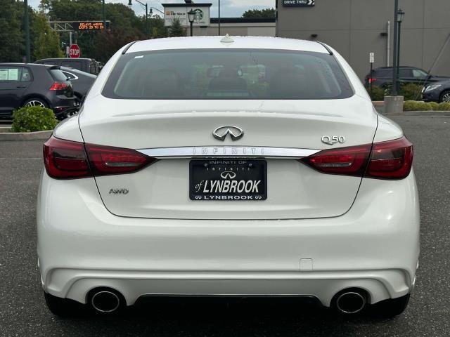 used 2021 INFINITI Q50 car, priced at $28,495