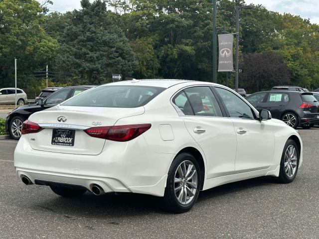 used 2021 INFINITI Q50 car, priced at $28,495