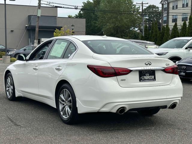 used 2021 INFINITI Q50 car, priced at $28,495