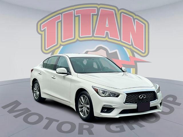 used 2021 INFINITI Q50 car, priced at $29,495