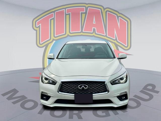 used 2021 INFINITI Q50 car, priced at $28,495