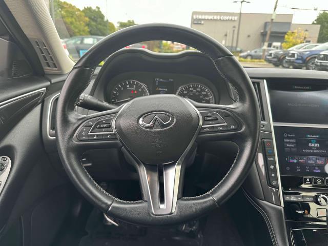 used 2021 INFINITI Q50 car, priced at $28,495