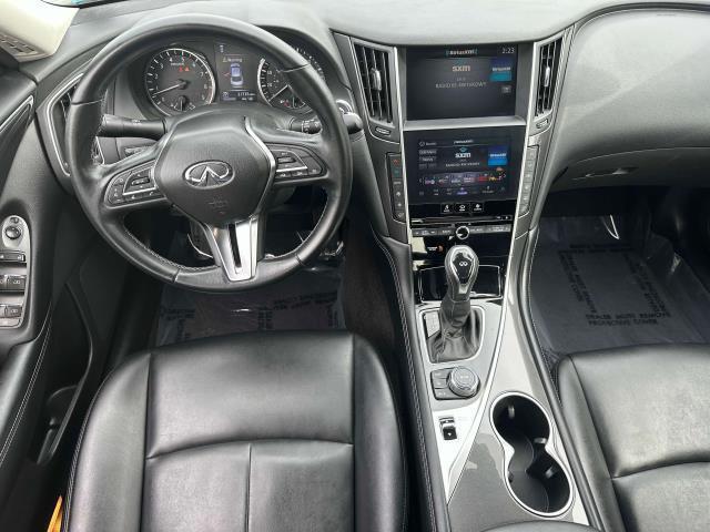 used 2021 INFINITI Q50 car, priced at $28,495