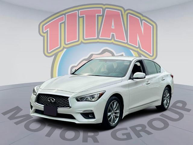 used 2021 INFINITI Q50 car, priced at $28,495