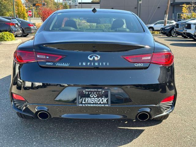 used 2018 INFINITI Q60 car, priced at $27,795