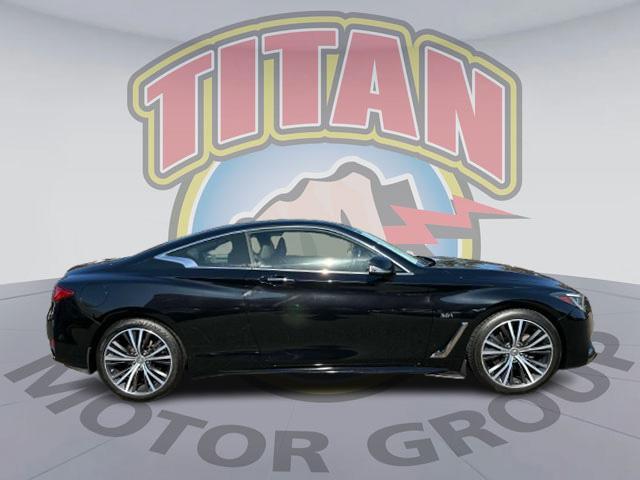 used 2018 INFINITI Q60 car, priced at $27,795