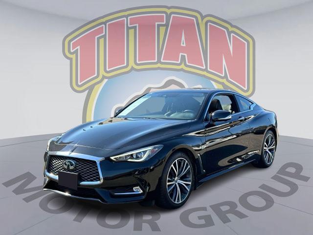 used 2018 INFINITI Q60 car, priced at $27,795