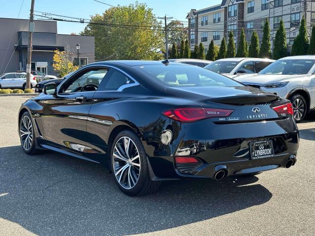 used 2018 INFINITI Q60 car, priced at $27,495