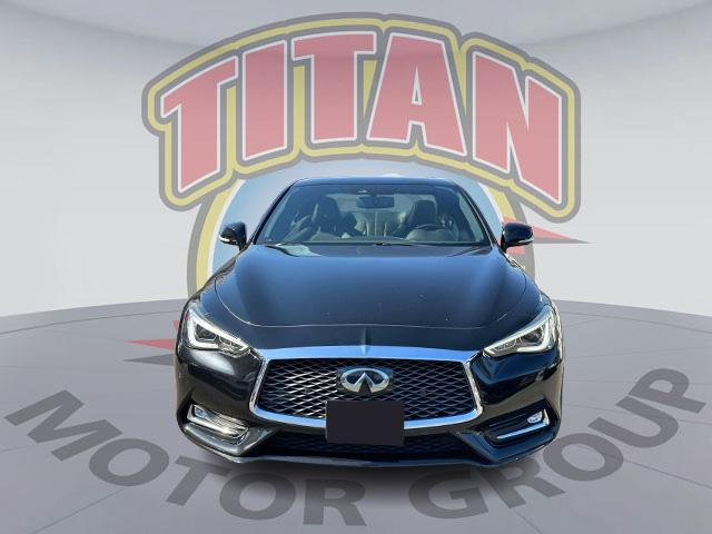 used 2018 INFINITI Q60 car, priced at $27,495