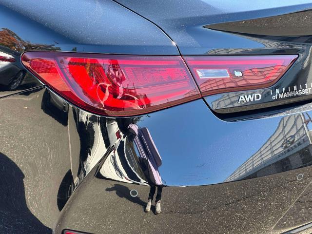 used 2018 INFINITI Q60 car, priced at $27,495