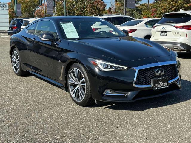 used 2018 INFINITI Q60 car, priced at $29,999