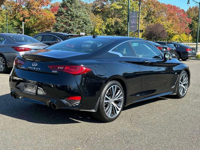 used 2018 INFINITI Q60 car, priced at $27,495