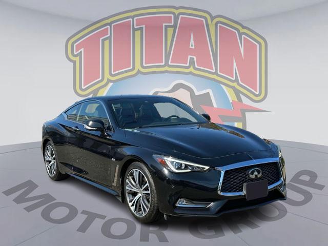 used 2018 INFINITI Q60 car, priced at $29,999