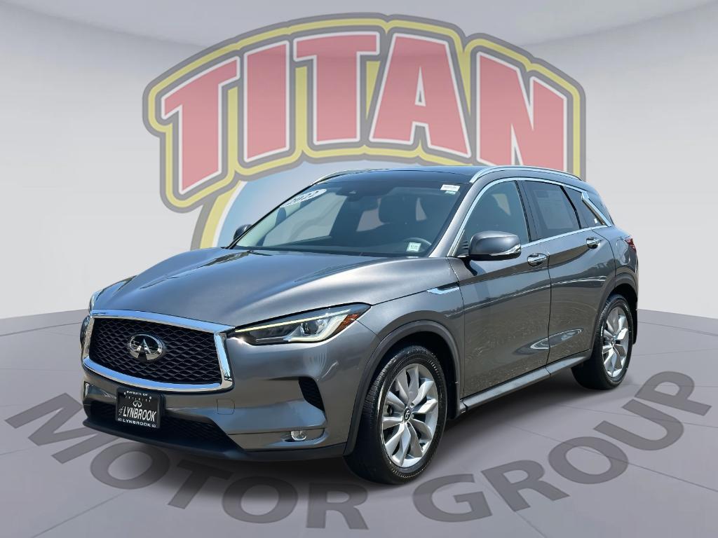 used 2022 INFINITI QX50 car, priced at $32,495