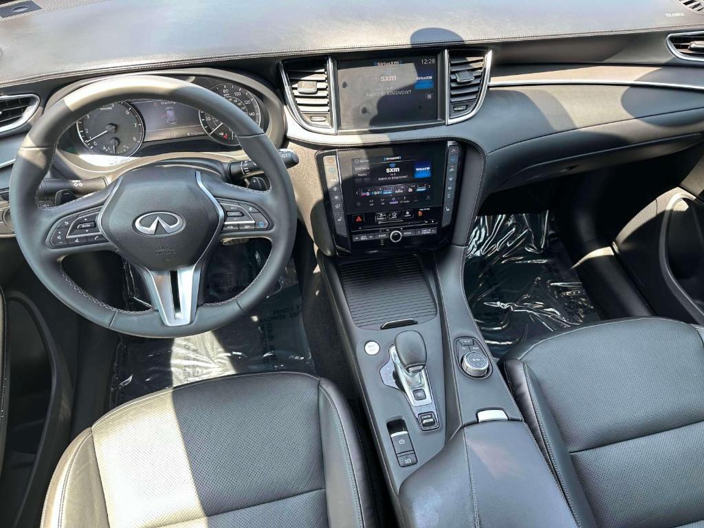 used 2022 INFINITI QX50 car, priced at $32,495