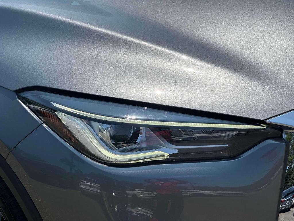 used 2022 INFINITI QX50 car, priced at $32,495