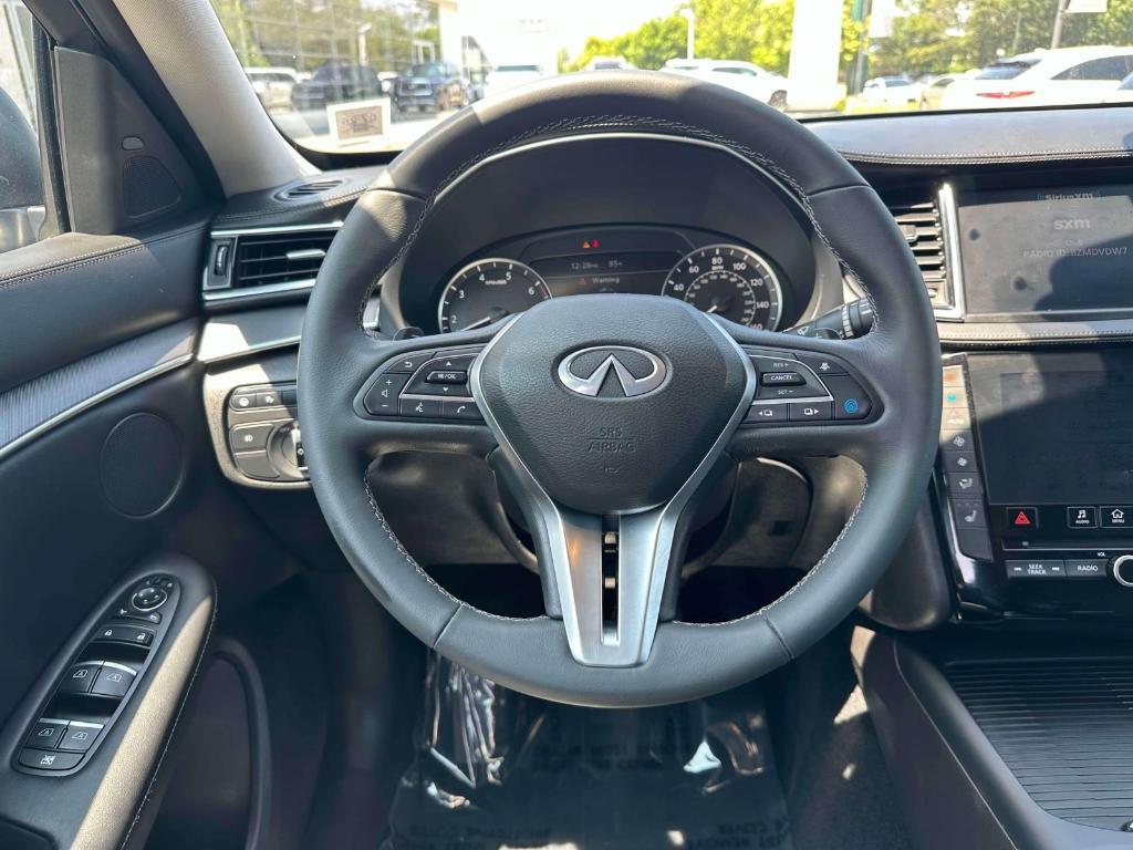 used 2022 INFINITI QX50 car, priced at $32,495