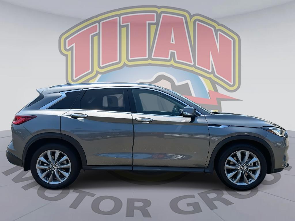 used 2022 INFINITI QX50 car, priced at $32,495