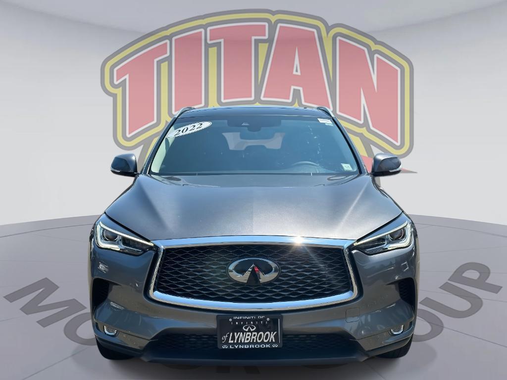 used 2022 INFINITI QX50 car, priced at $32,495