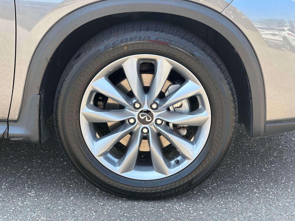 used 2022 INFINITI QX50 car, priced at $32,495