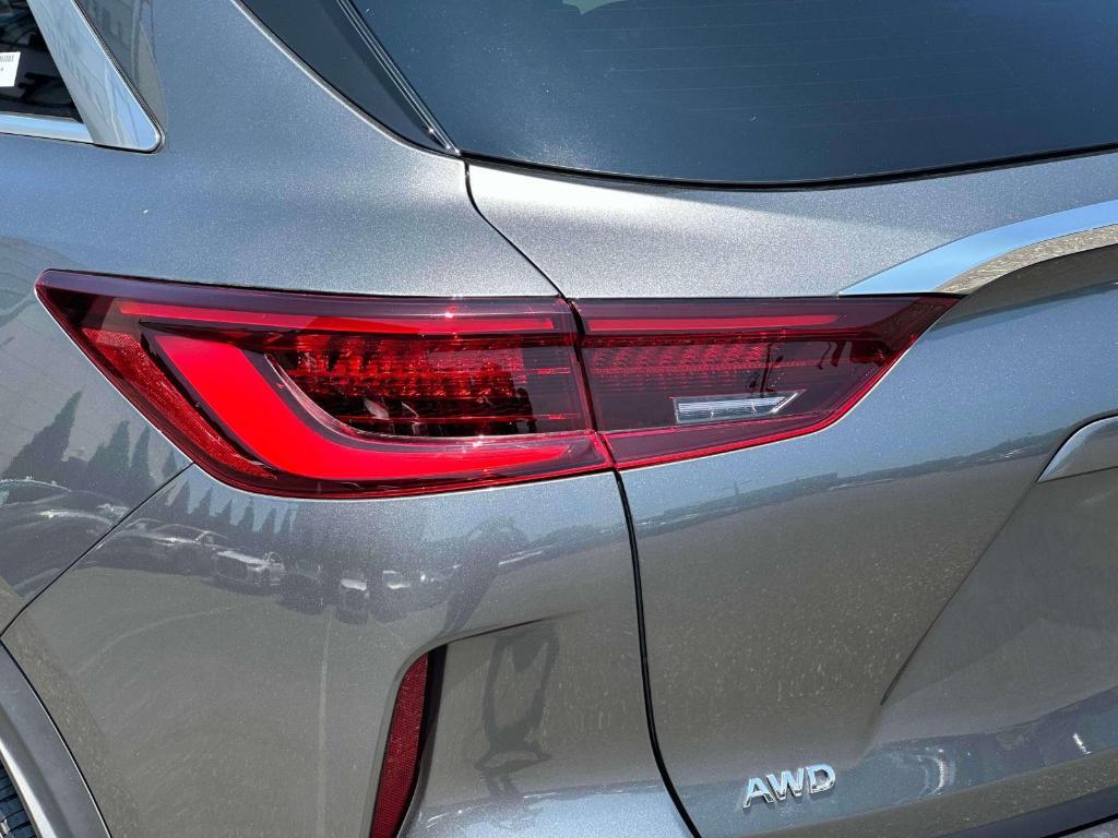 used 2022 INFINITI QX50 car, priced at $32,495