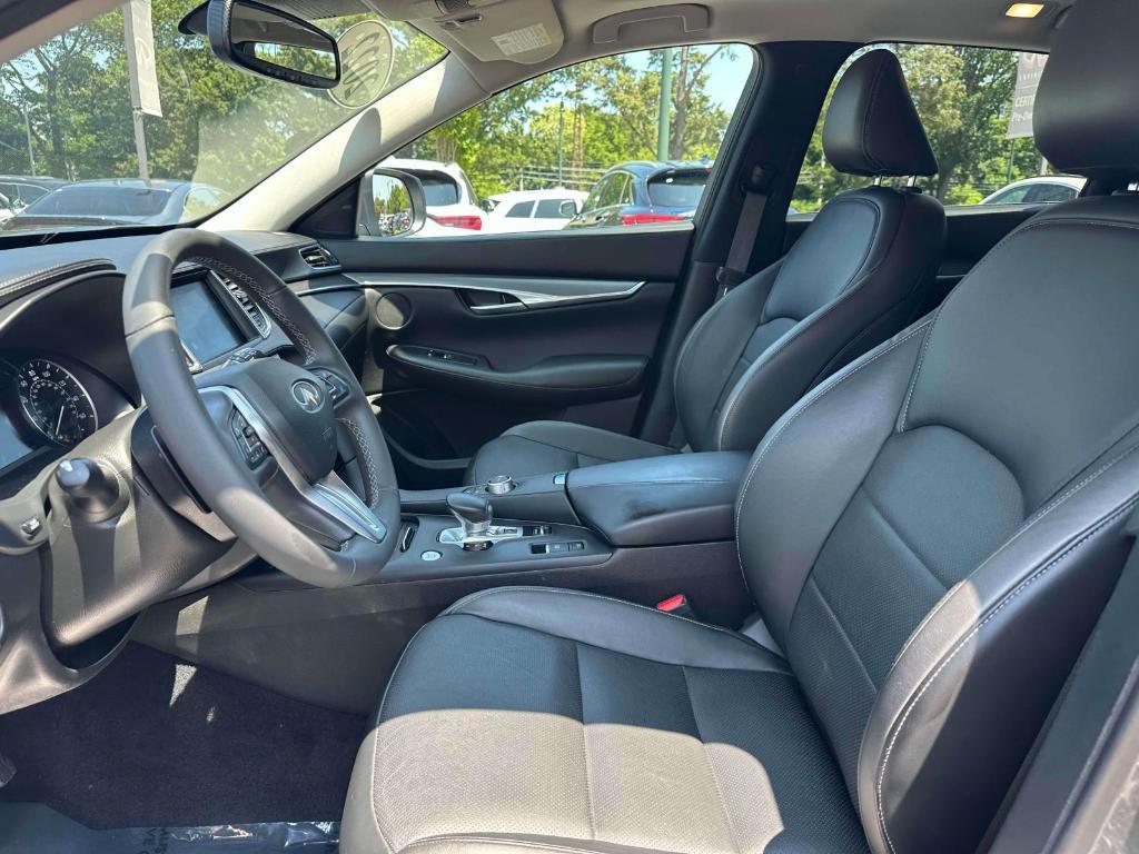 used 2022 INFINITI QX50 car, priced at $32,495