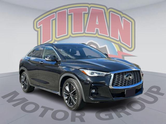 used 2022 INFINITI QX55 car, priced at $32,999