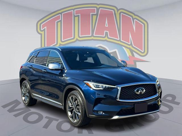 used 2021 INFINITI QX50 car, priced at $35,999