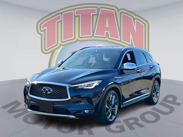 used 2021 INFINITI QX50 car, priced at $35,999