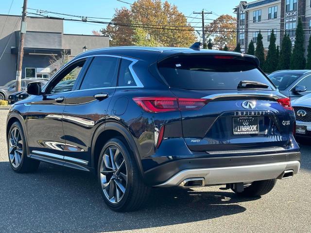 used 2021 INFINITI QX50 car, priced at $35,999