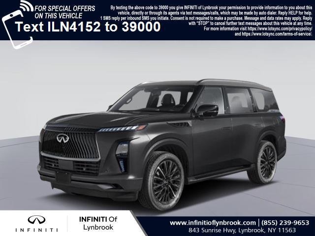 new 2025 INFINITI QX80 car