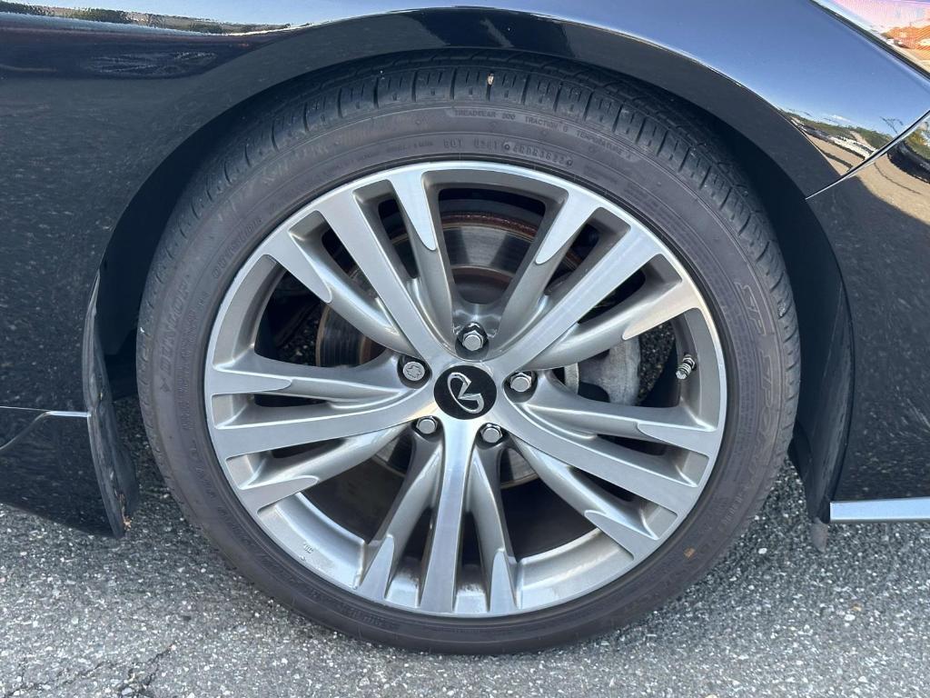 used 2022 INFINITI Q50 car, priced at $32,890