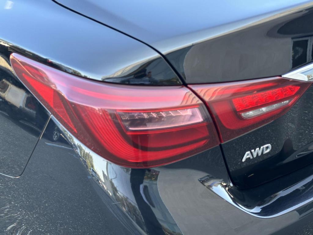 used 2022 INFINITI Q50 car, priced at $32,890