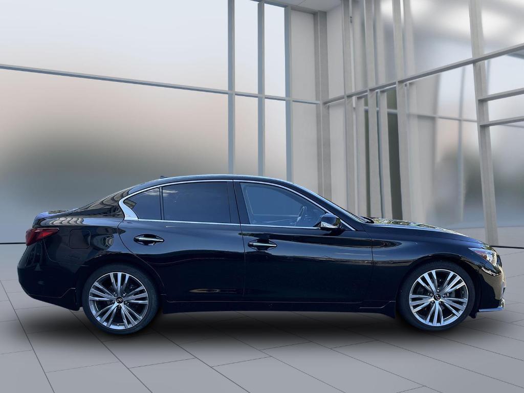 used 2022 INFINITI Q50 car, priced at $32,890