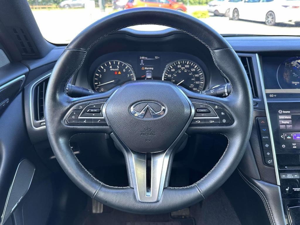 used 2022 INFINITI Q50 car, priced at $32,890