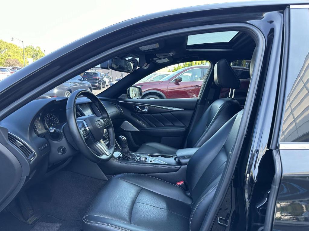 used 2022 INFINITI Q50 car, priced at $32,890