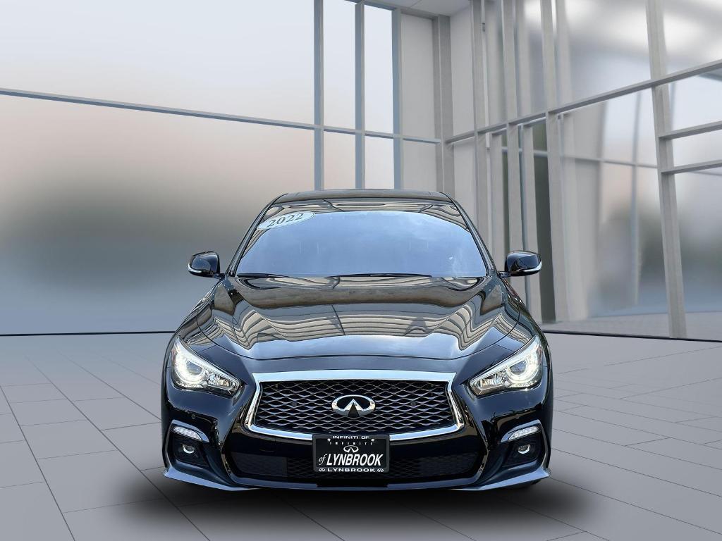 used 2022 INFINITI Q50 car, priced at $32,890