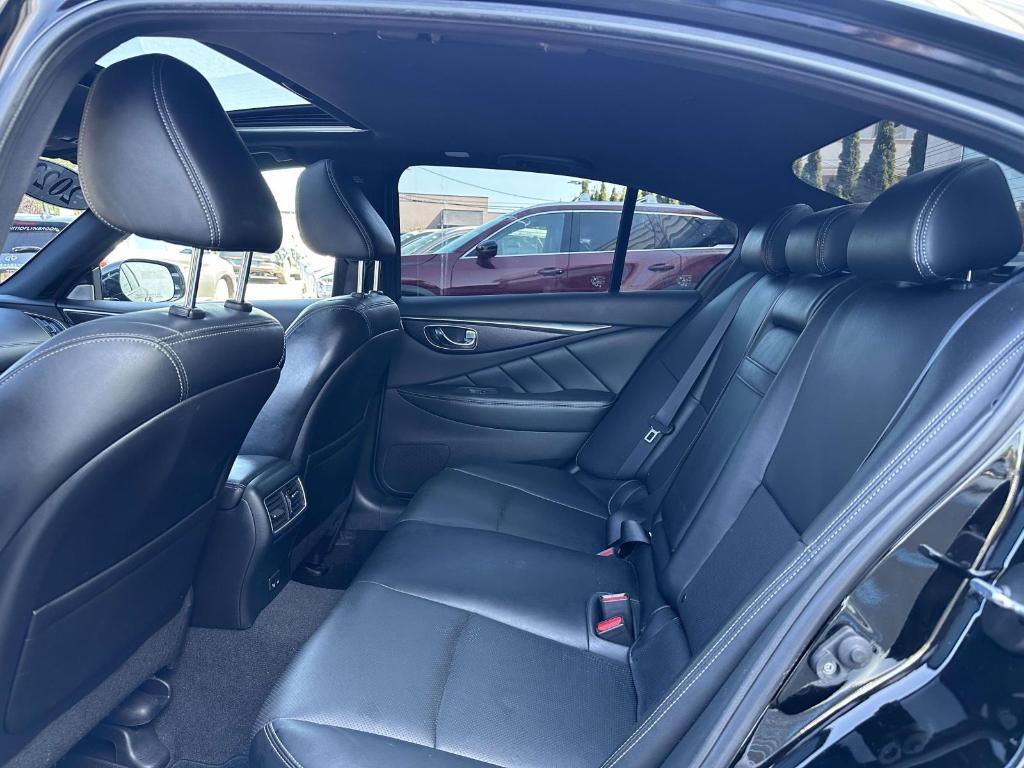 used 2022 INFINITI Q50 car, priced at $32,890