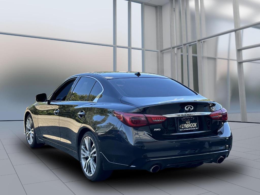 used 2022 INFINITI Q50 car, priced at $32,890