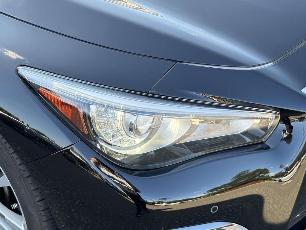 used 2022 INFINITI Q50 car, priced at $32,890