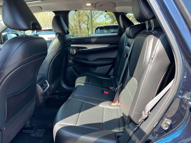 used 2021 INFINITI QX50 car, priced at $31,995